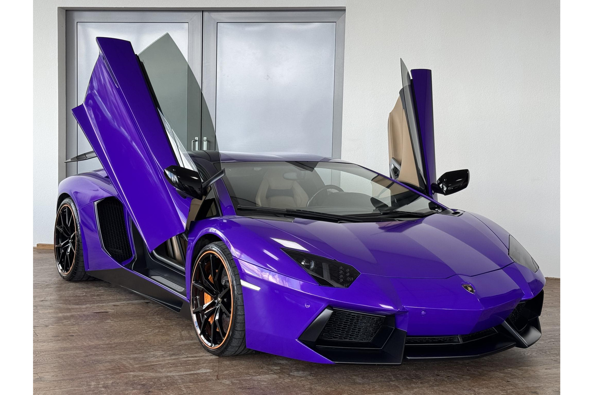 Lamborghini Aventador *6.5 V12*50th*CAPRISTO*SENSONUM*GLAS*CARBON*LIFT*
